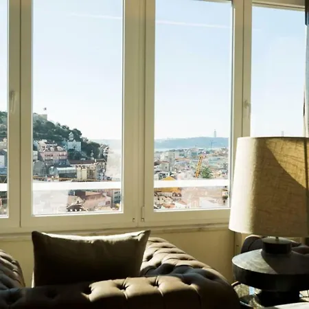 Ola Lisbon - Luxury Graca I Apartment Exterior photo
